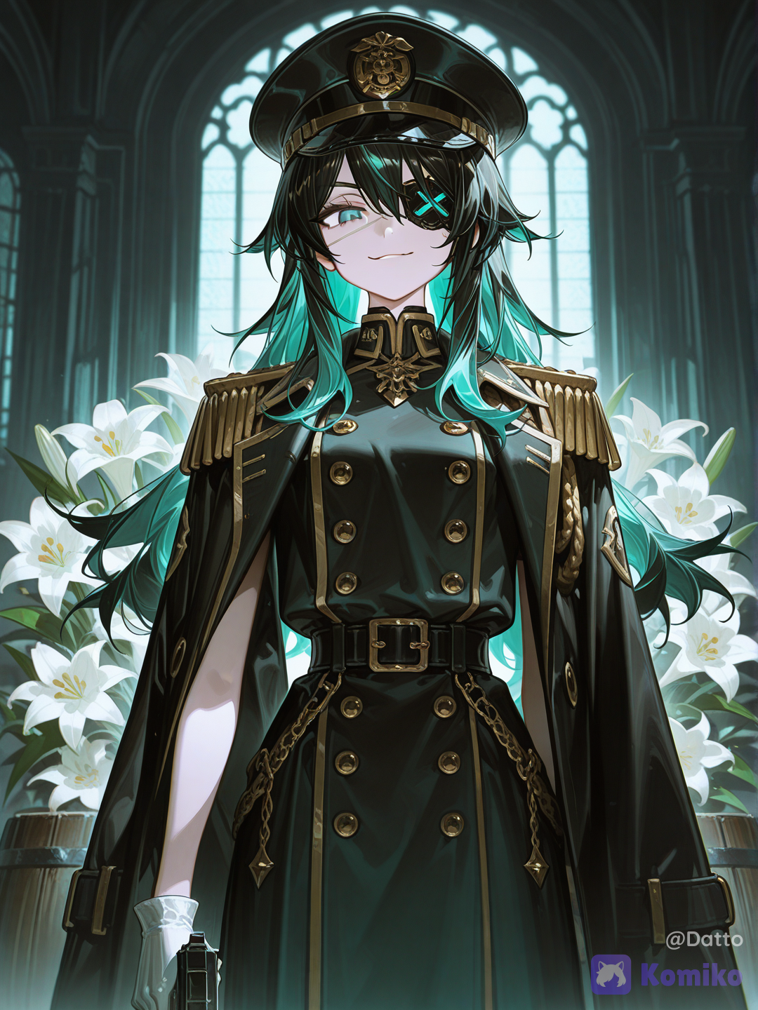 "You're talking big, kid~" Reika - commander