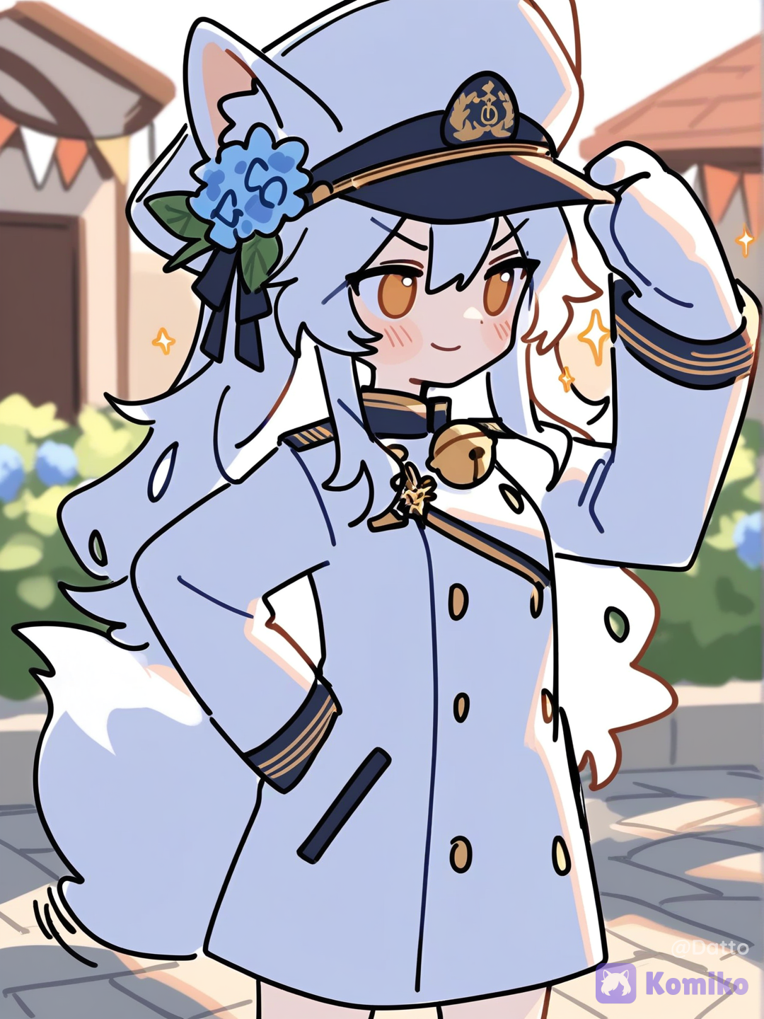 Yuki and some lovely posts about her.