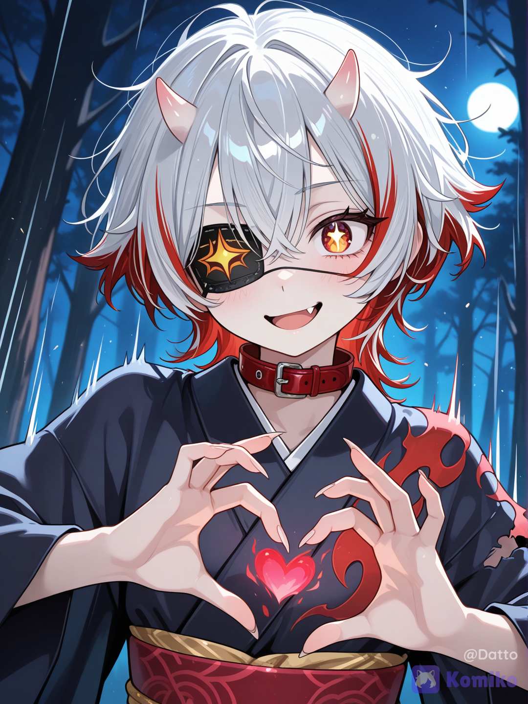 Mirei OC-Oni Bride