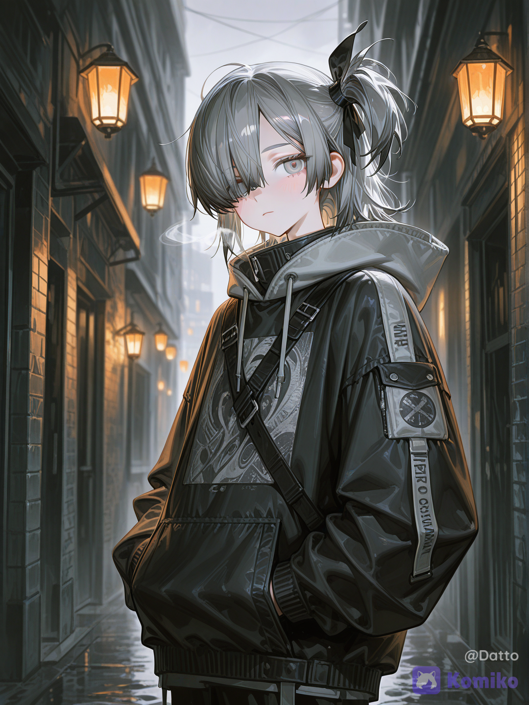 I remixed my old character.
