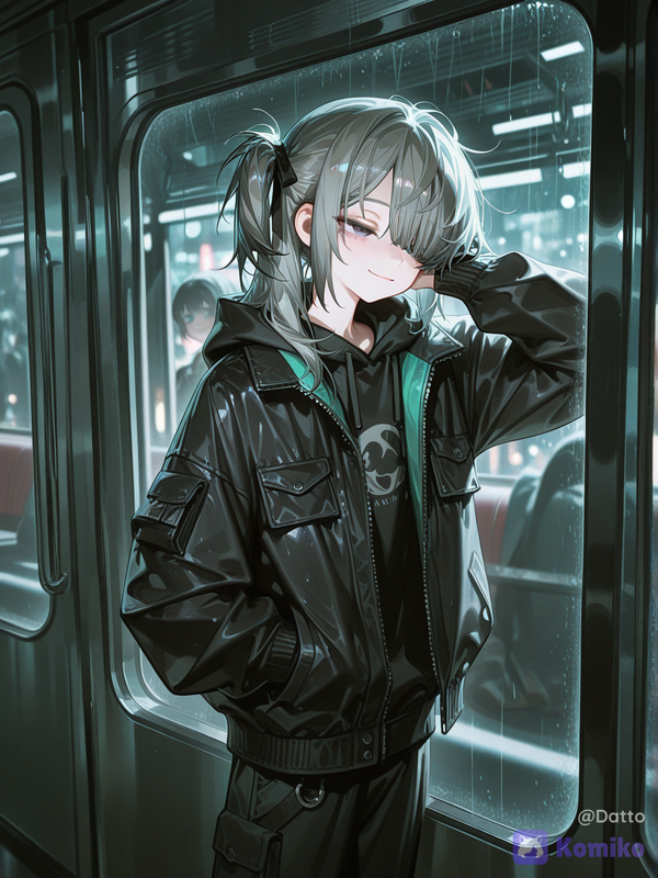 a tiring day