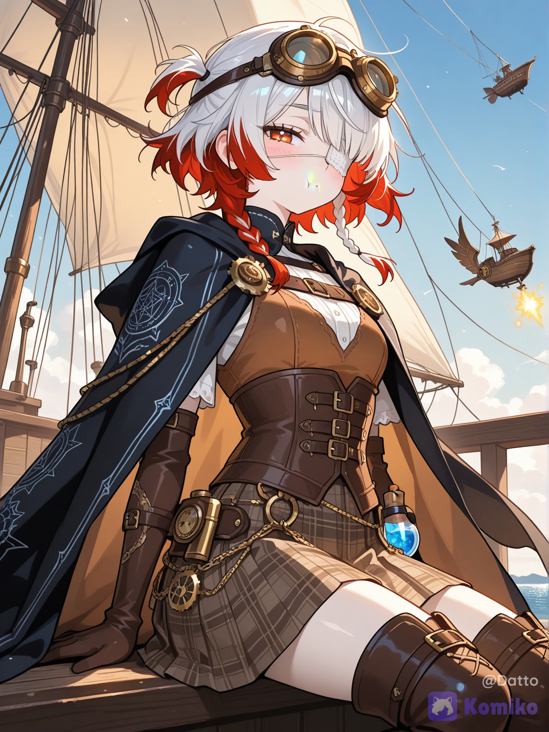 Aircraft commander, Mirei