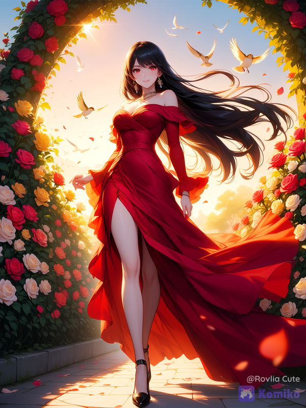 When the Birds Sang for Her