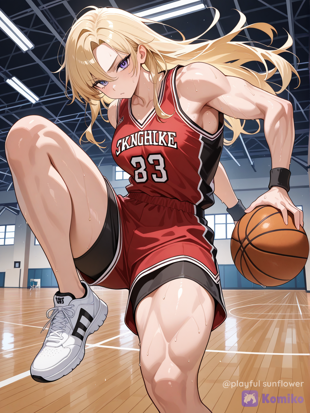 tomboy childhood friend 