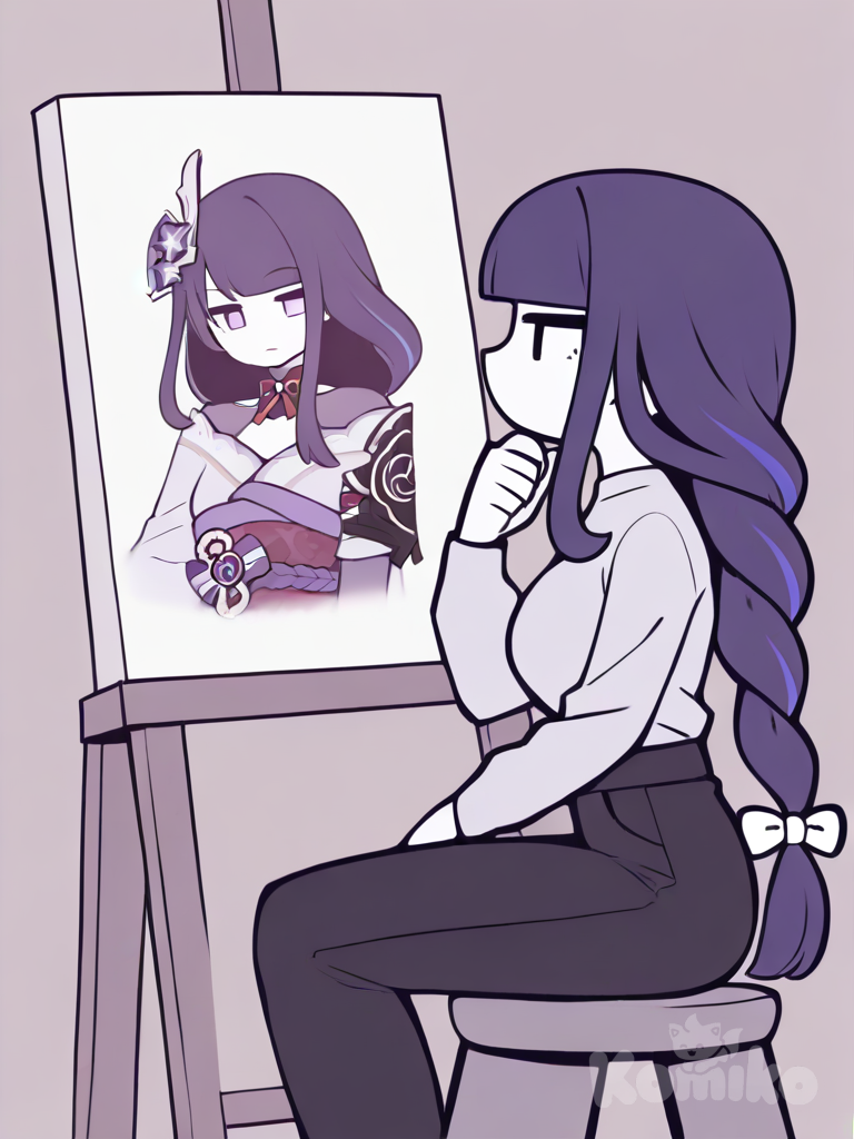 Modern Muse: Raiden Shogun