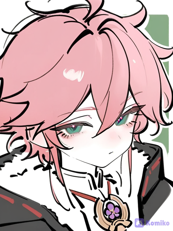 pink boy