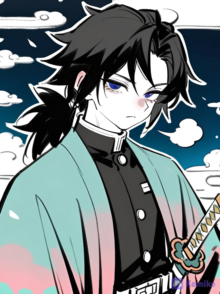 giyuu and shinobu boy