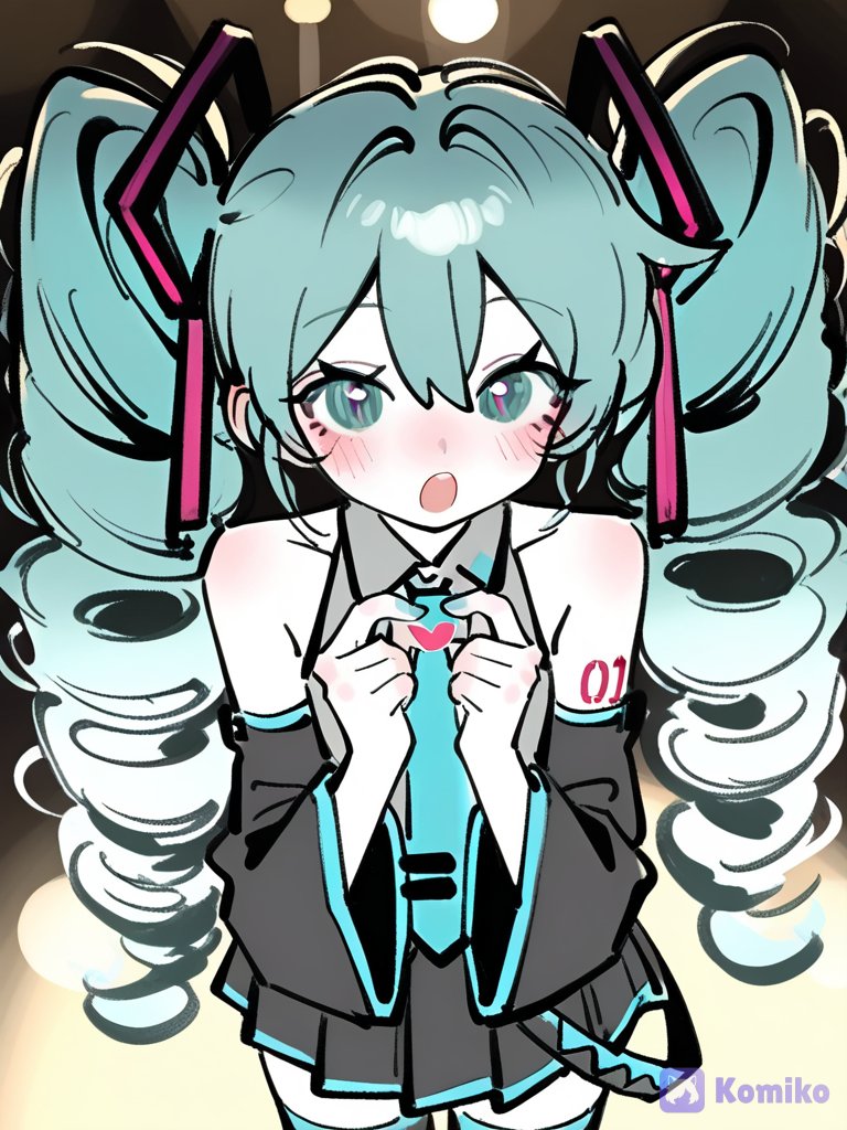 初音未来🎤 闪耀舞台心动💕