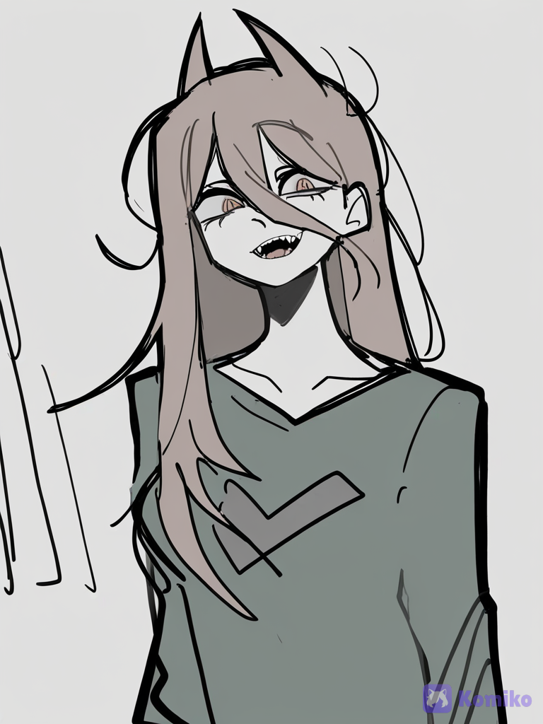 帕瓦的坏笑涂鸦♡