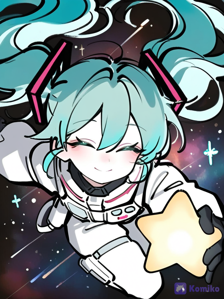 太空Miku闪闪星✨