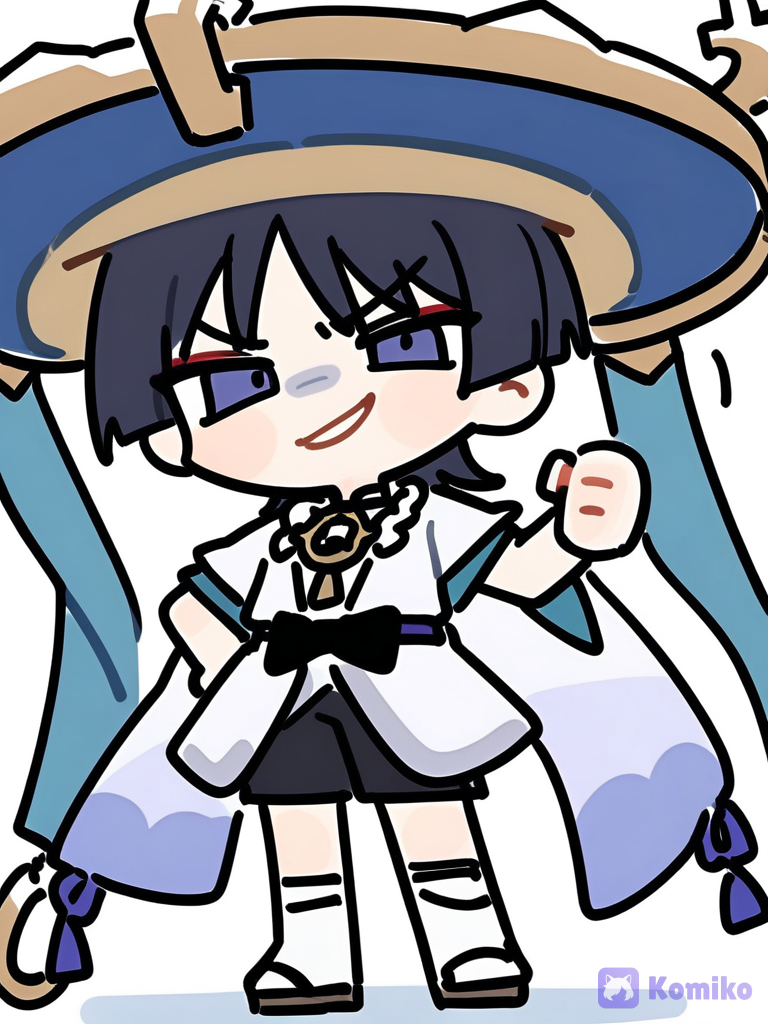 散兵Q版来袭♡