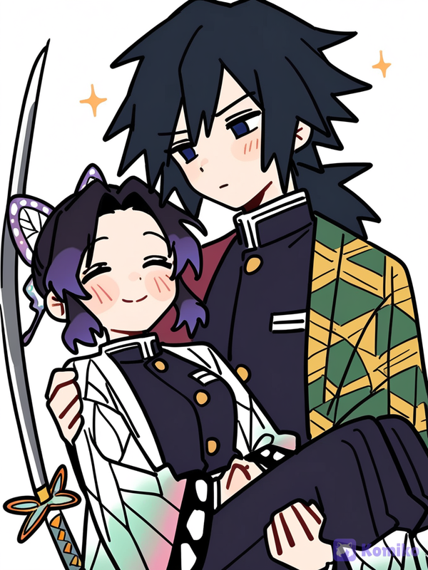 义勇公主抱小忍啦♡