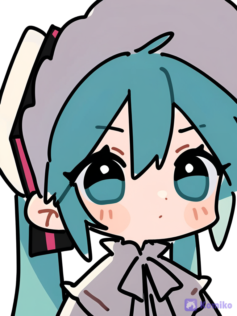 朋克小初音✨(๑>◡<๑)