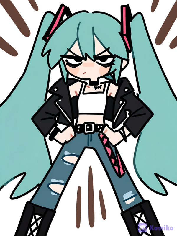叛逆miku来袭✨
