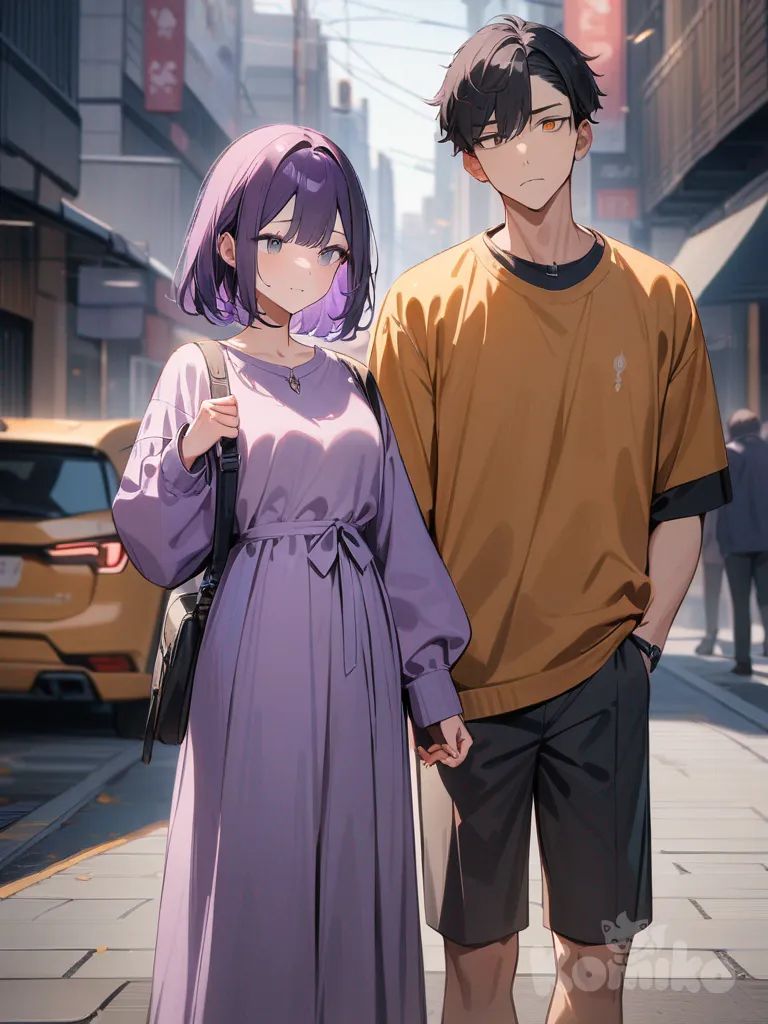  a lovely couple