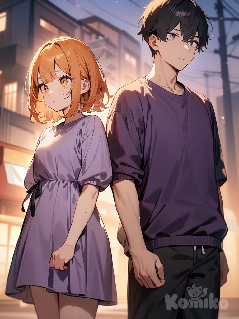 sister and brother
