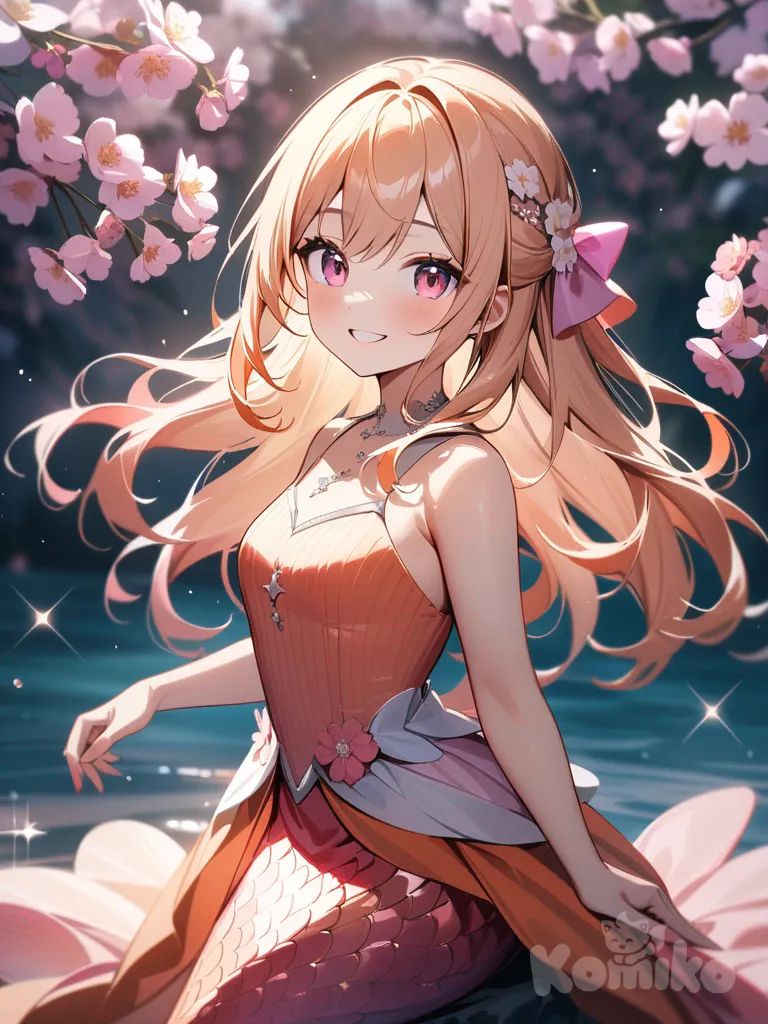 mermaid girl