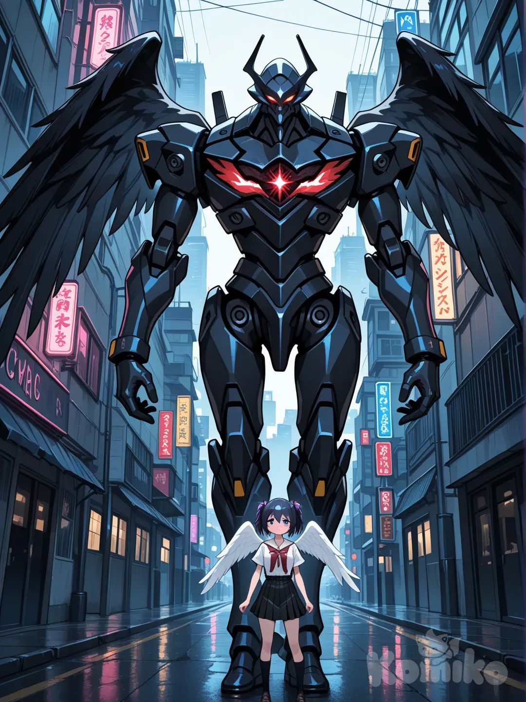 the angel of darkness
