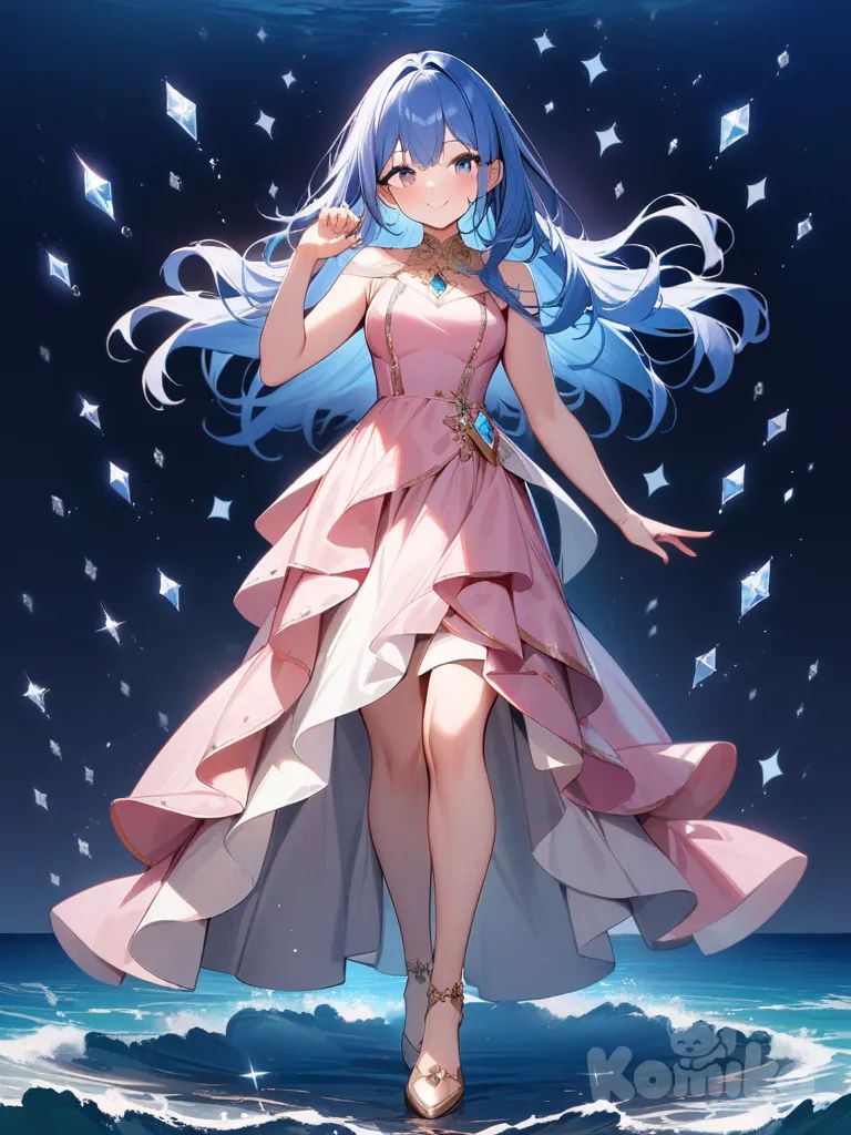 my oc Luna, shine bright no matter what