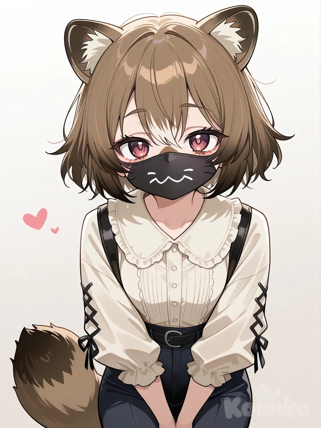 my oc racoon mania