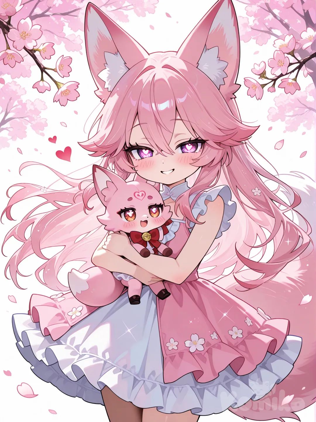 pink apocalipse in cuteness