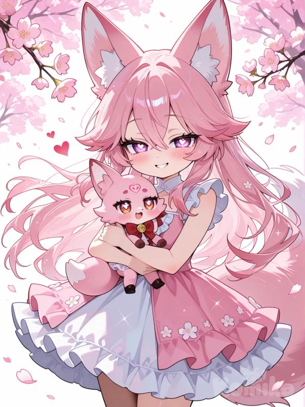 pink apocalipse in cuteness