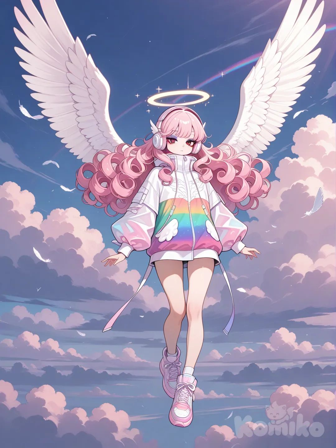 the angel of music