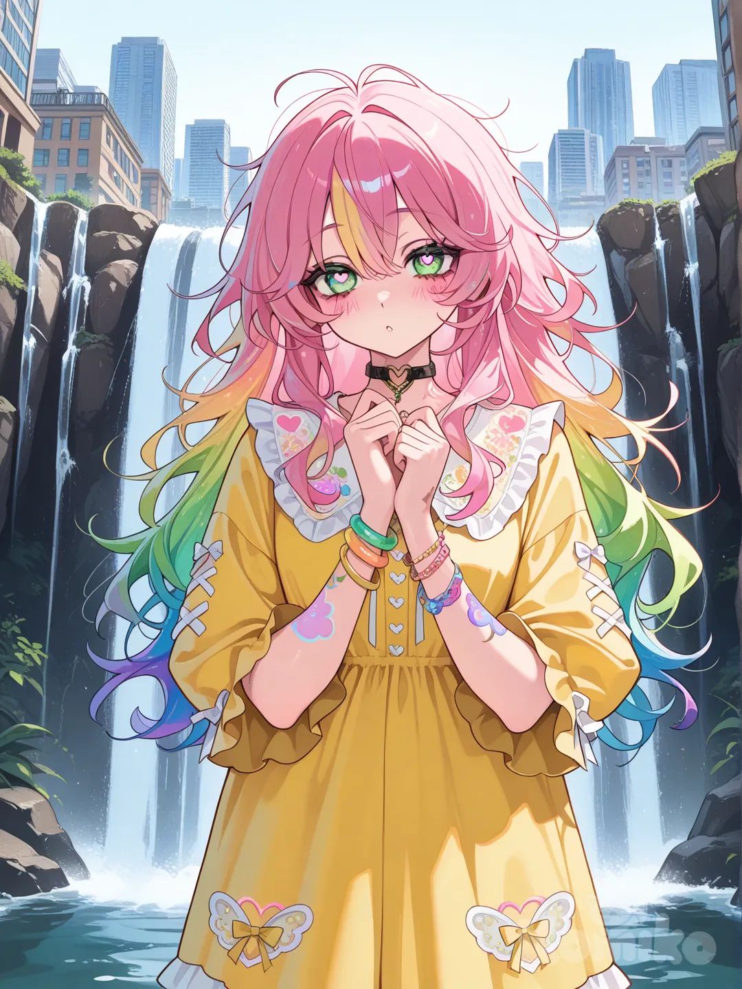 water beauty