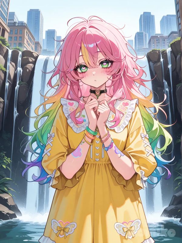 water beauty