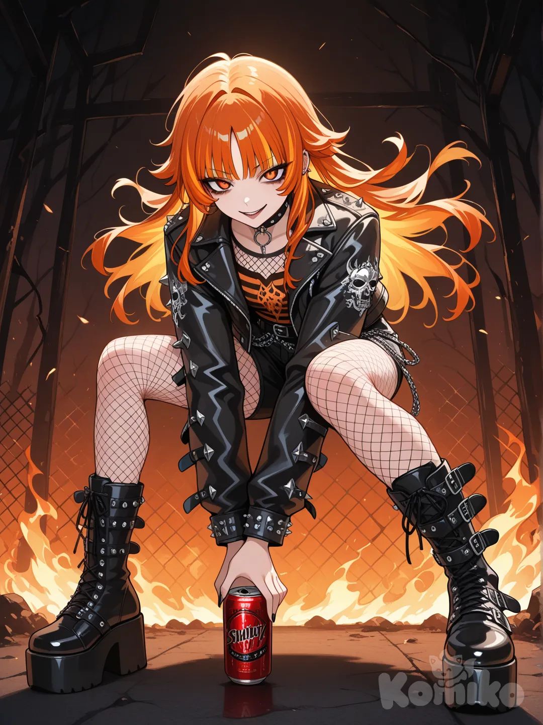I'm on fire