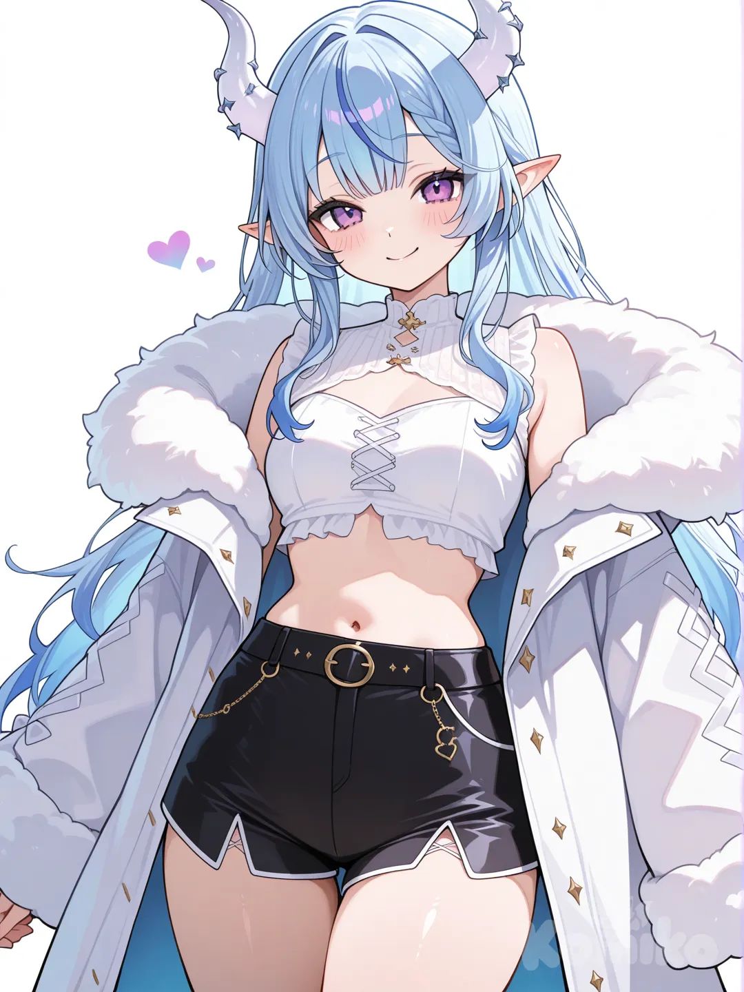 My oc lilly