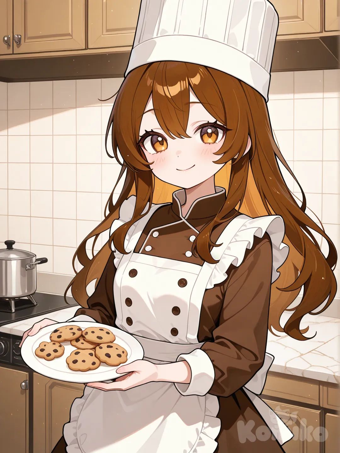 Cookie girl bakeoff