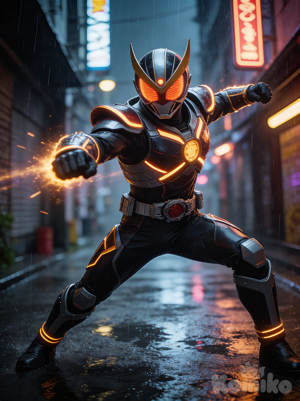 Kamen rider coru