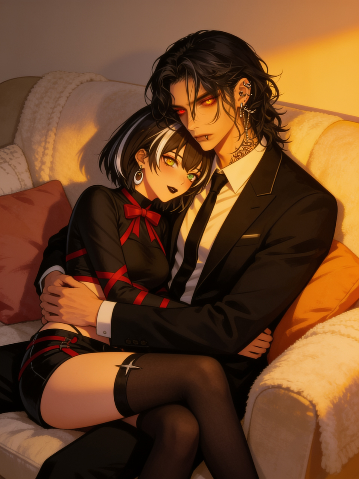A sweet moment