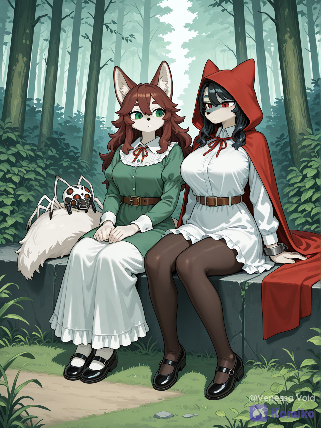 Two Wolfs