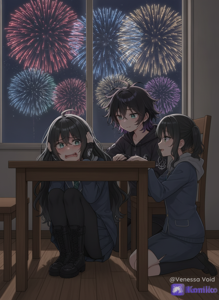 Fourth of July... Scare