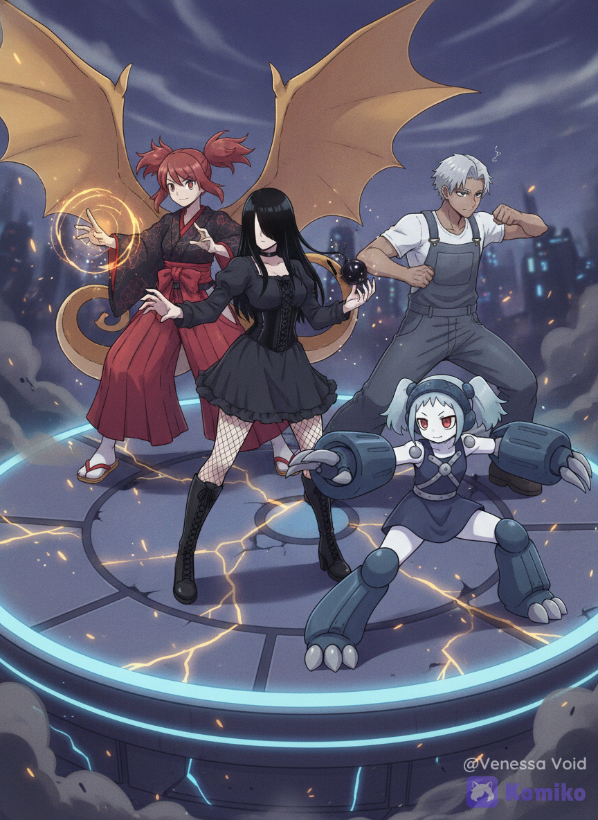Elrana Region Elite Four