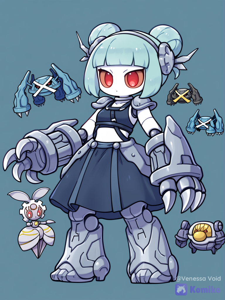 Robot Body, Human mind