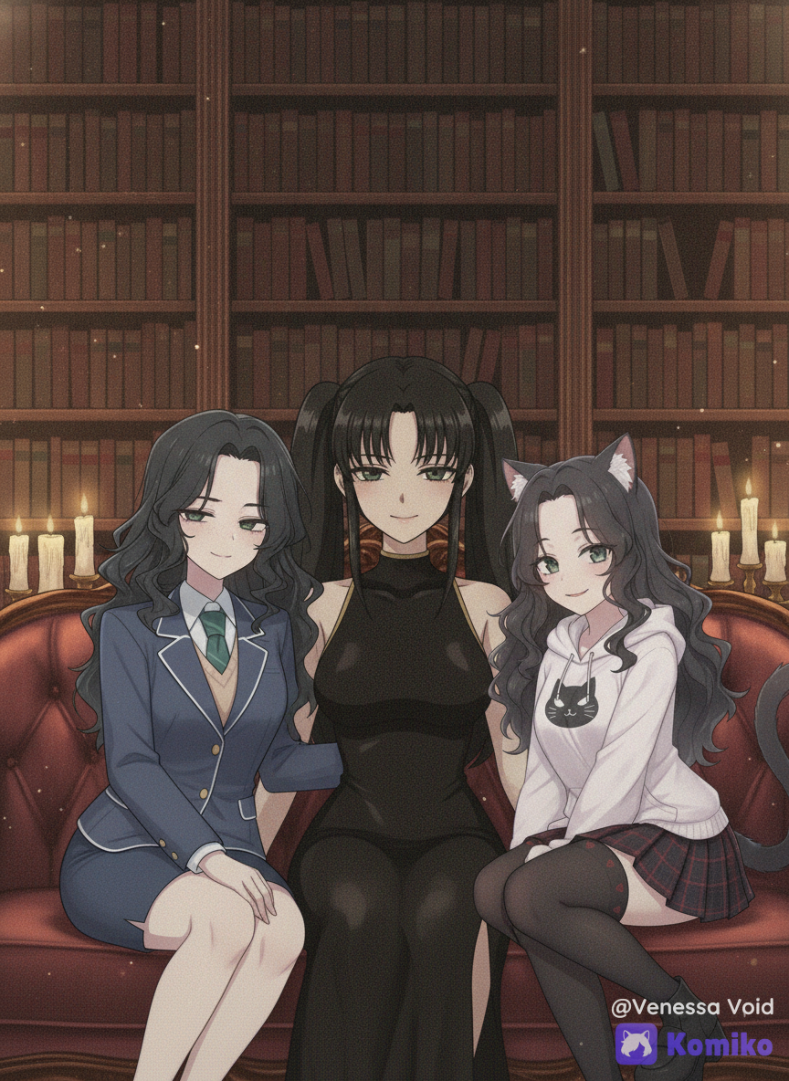 Three Crazy Cuties