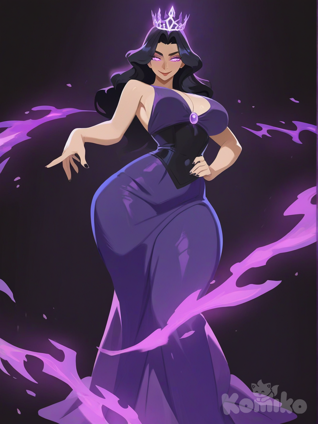 Raissa a rainha da coroa roxa 