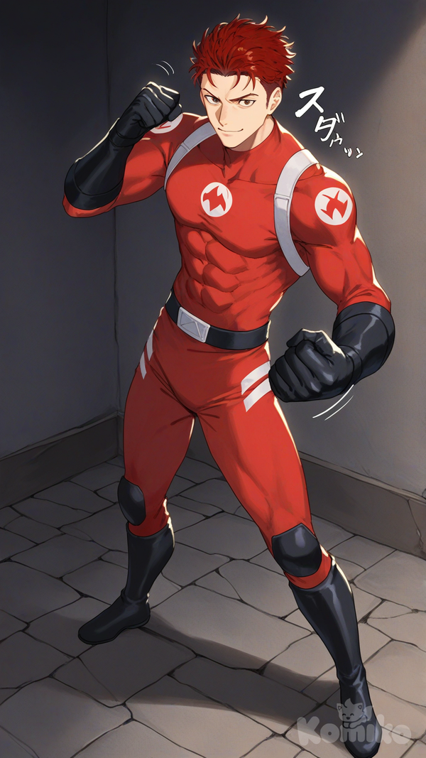 Superhero | Derek Kingsfield 