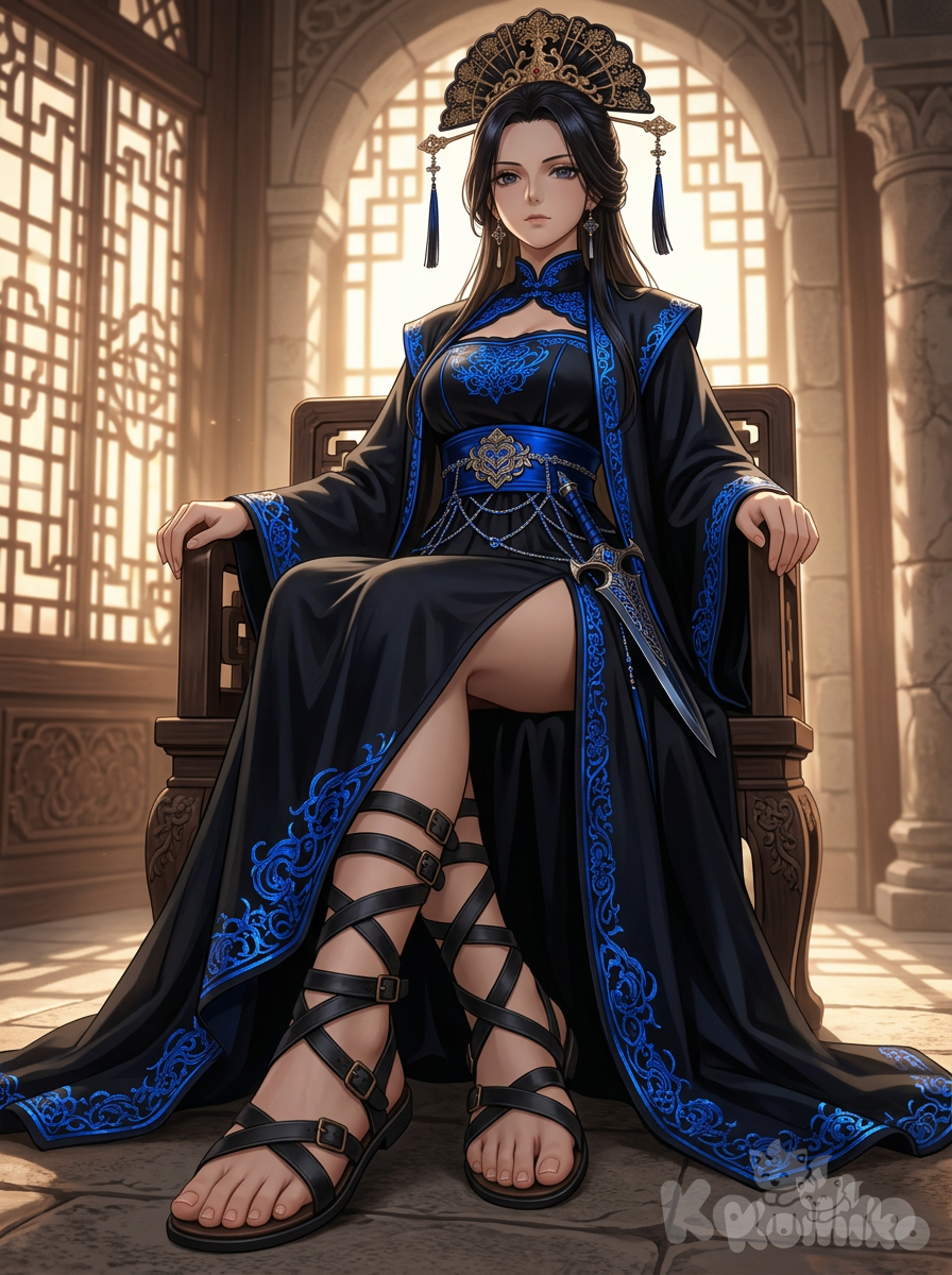 Nico Robin Queen