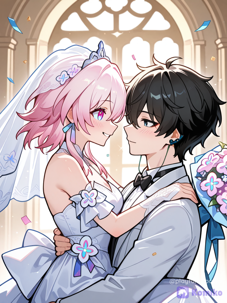 Dan Heng x March 7th Wedding 💍✨