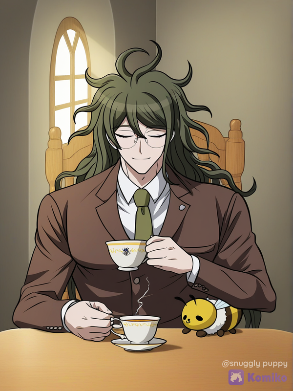 Gonta's gentleman training! 