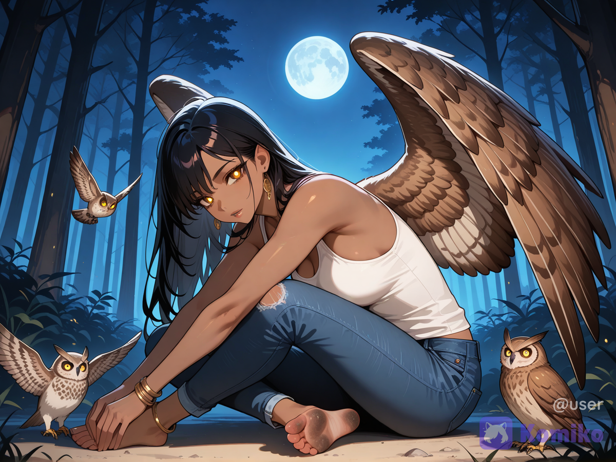 Owl girl