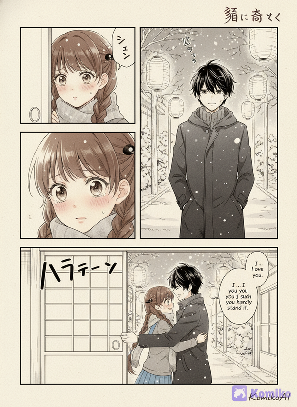 MANGA CONFESSION!