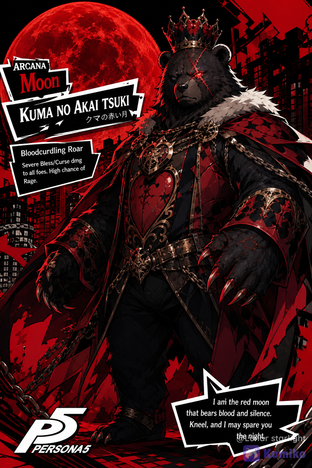 King bear