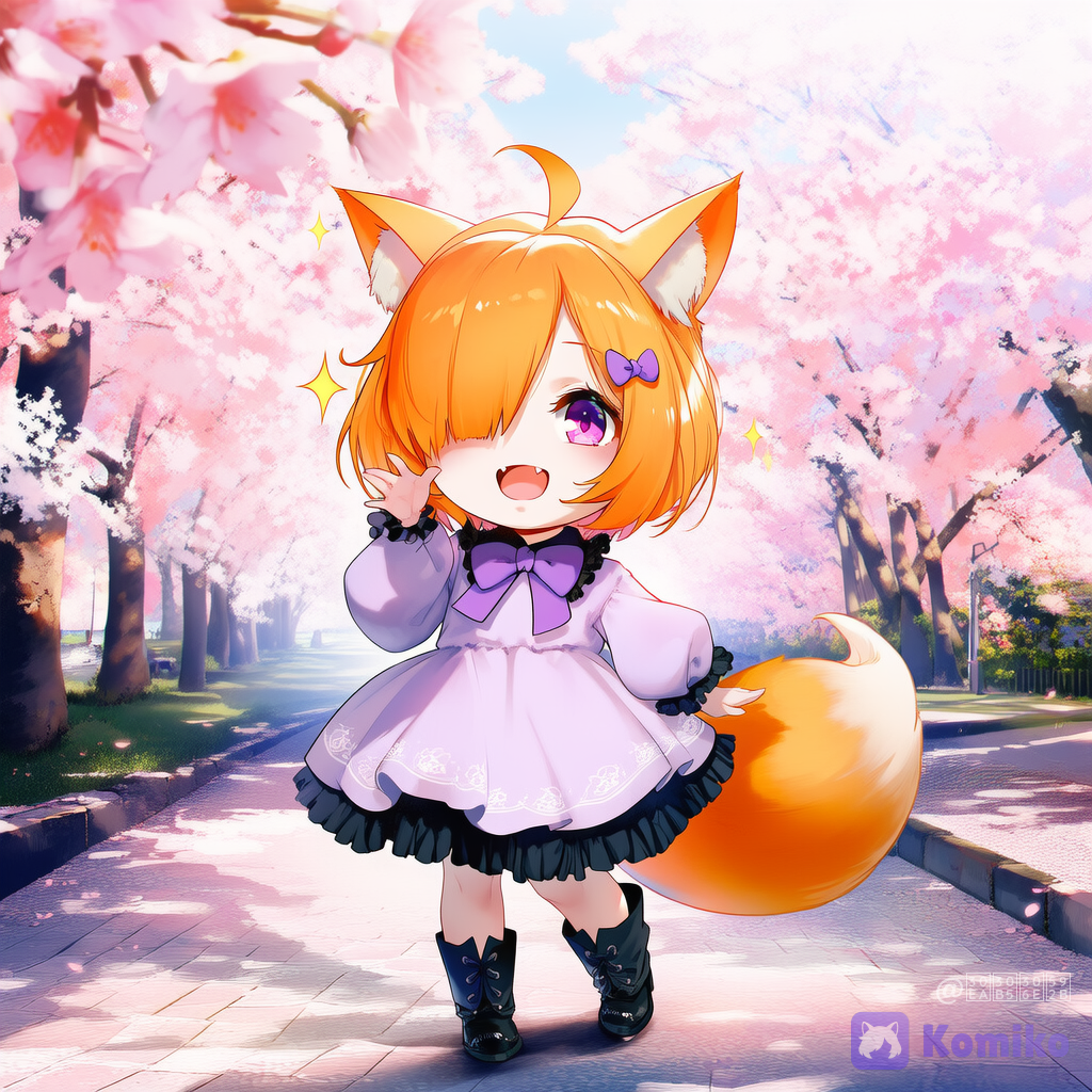 🦊💜