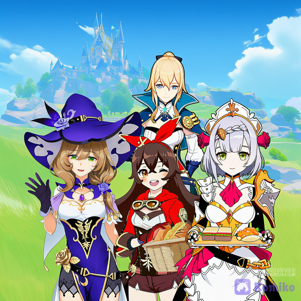 💜🍃🐰🗡️
