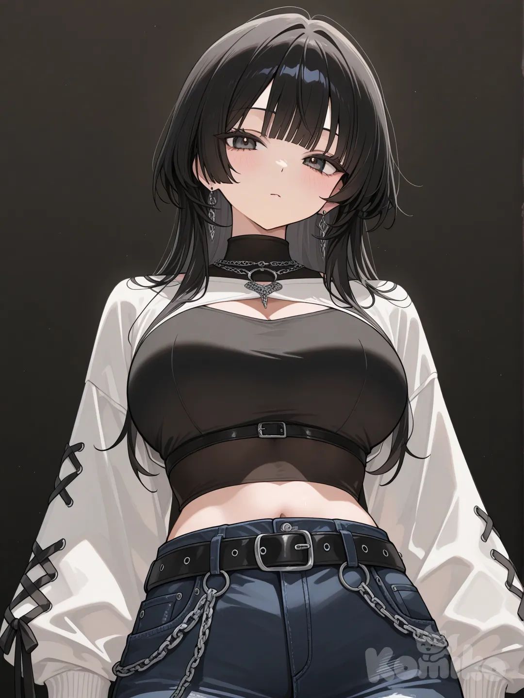 A girl